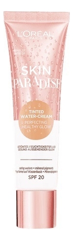 

Тонирующий флюид для лица Skin Paradise Tinted Water-Cream SPF20 30мл: 02 Medium, Тонирующий флюид для лица Skin Paradise Tinted Water-Cream SPF20 30мл
