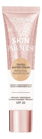 

Тонирующий флюид для лица Skin Paradise Tinted Water-Cream SPF20 30мл: 02 Light, Тонирующий флюид для лица Skin Paradise Tinted Water-Cream SPF20 30мл