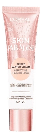 

Тонирующий флюид для лица Skin Paradise Tinted Water-Cream SPF20 30мл: 03 Fair, Тонирующий флюид для лица Skin Paradise Tinted Water-Cream SPF20 30мл