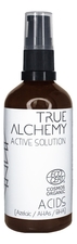True Alchemy Концентрированный раствор для лица Active Solution Acids 100мл