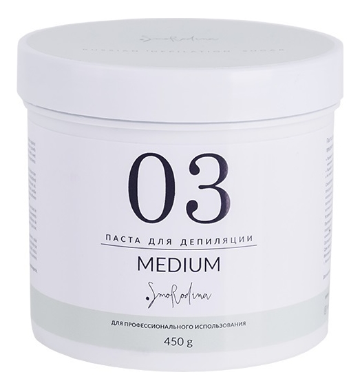

Паста для депиляции 03 Medium: Паста 60г, Паста для депиляции 03 Medium