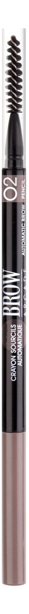 Фото - Карандаш для бровей автоматический Brow Arcade Automatic Pencil 0,1г: No 02 карандаш для бровей автоматический divage automatic brow pencil brow refine 1 мл