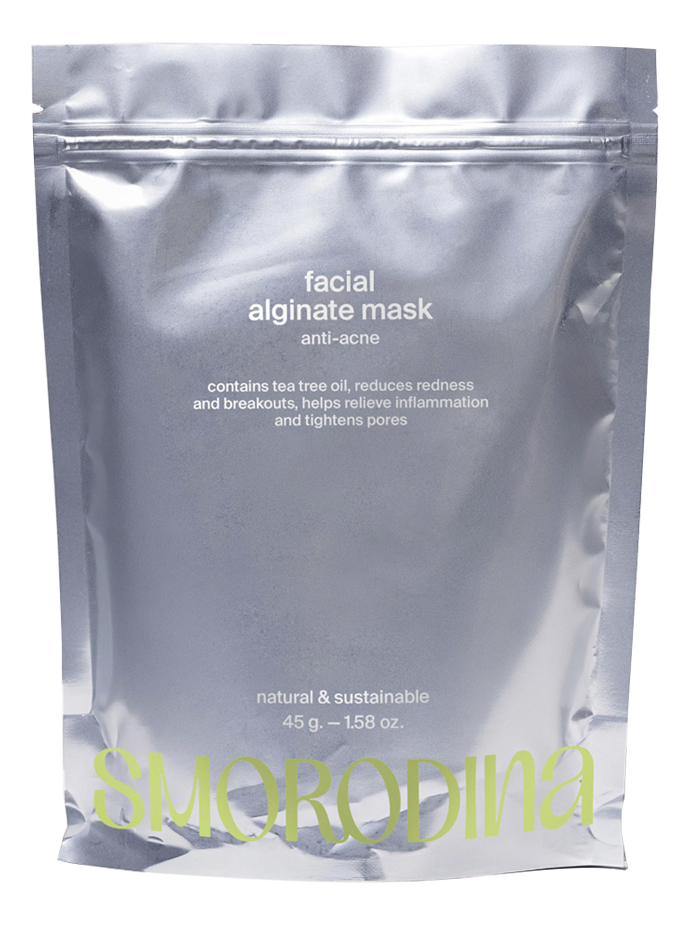 Альгинатная маска для лица Algin Face Mask Anti-Akne 45г