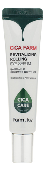 

Сыворотка для области вокруг глаз с экстрактом азиатской центеллы Cica Farm Revitalizing Rolling Eye Serum 25мл