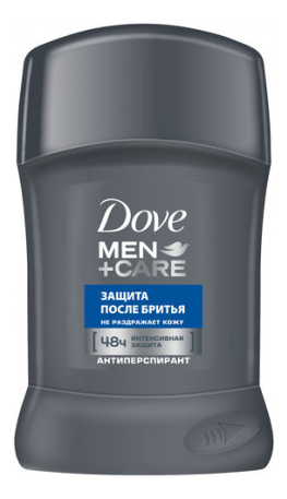 

Антиперспирант-стик Защита после бритья Men + Care 50мл