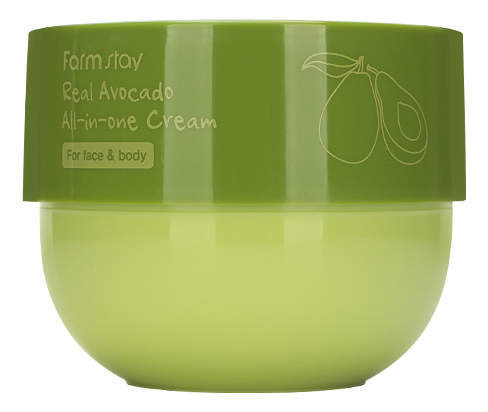 Крем для тела Real Avocado All-In-One Cream 300мл