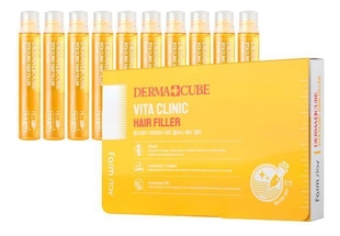 Филлер для волос Derma Cube Vita Clinic Hair Filler