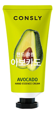 Consly Крем-сыворотка для рук с экстрактом авокадо Avocado Hand Essence Cream 100мл