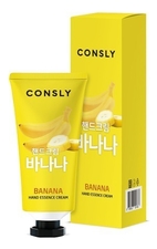 Consly Крем-сыворотка для рук с экстрактом банана Banana Hand Essence Cream 100мл