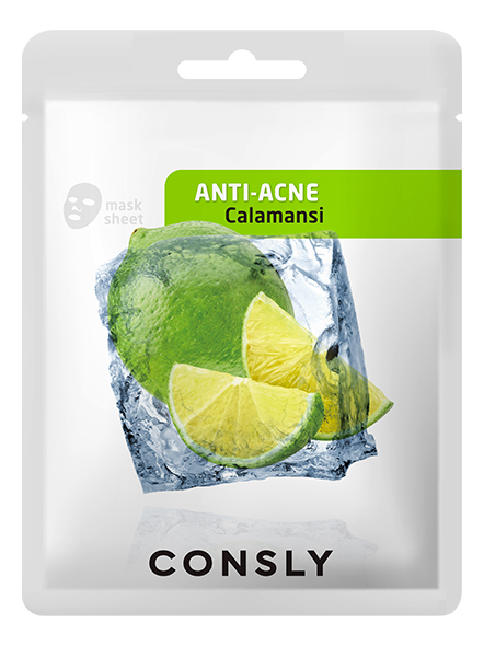 

Противовоспалительная тканевая маска для лица с экстрактом каламанси Calamansi Anti-Acne Mask Pack 20мл: Маска 1шт, Противовоспалительная тканевая маска для лица с экстрактом каламанси Calamansi Anti-Acne Mask Pack 20мл