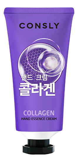 Крем-сыворотка для рук с коллагеном Collagen Hand Essence Cream 100мл крем для рук consly крем сыворотка для рук с коллагеном collagen hand essence cream