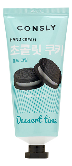 

Крем для рук с ароматом шоколадного печенья Dessert Time Chocolate Cookie Hand Cream100мл
