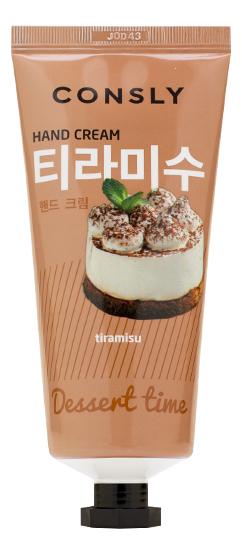 

Крем для рук с ароматом тирамису Dessert Time Tiramisu Hand Cream 100мл