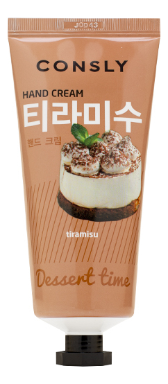 Крем для рук с ароматом тирамису Dessert Time Tiramisu Hand Cream 100мл