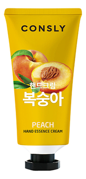 Крем-сыворотка для рук с экстрактом персика Peach Hand Essence Cream 100мл
