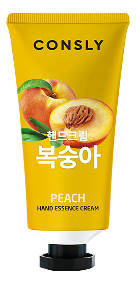 Крем-сыворотка для рук с экстрактом персика Peach Hand Essence Cream 100мл крем для рук consly крем сыворотка для рук с экстрактом персика collagen hand essence cream