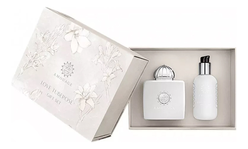 Love Tuberose: набор (п/вода 100мл + лосьон д/тела 100мл)