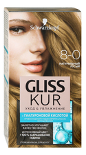 Gliss Kur Стойкая краска для волос с гиалуроновой кислотой Уход & Увлажнение 135мл