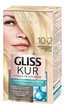 Gliss Kur Стойкая краска для волос с гиалуроновой кислотой Уход & Увлажнение 142,5мл