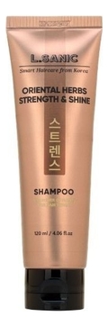Шампунь с восточными травами для силы и блеска волос Oriental Herbs Strength & Shine Shampoo 120мл