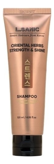 Шампунь с восточными травами для силы и блеска волос Oriental Herbs Strength & Shine Shampoo 120мл