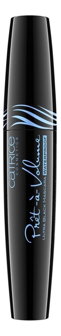 

Водостойкая ультрачерная тушь для ресниц Prеt-А-Volume Ultra Black Mascara Waterproof 13,5мл