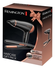 Remington Набор для укладки волос D3012GP (фен + выпрямитель)
