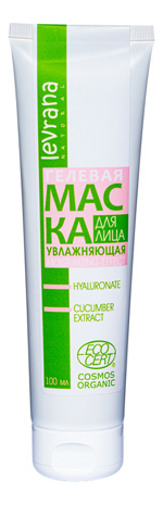 

Гелевая маска для лица Увлажняющая Moisturizing Effect 100мл