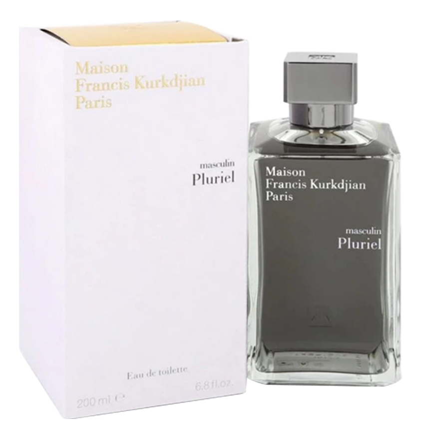 

Pluriel Masculin: туалетная вода 200мл, Pluriel Masculin