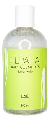 

Мицеллярная вода с ароматом лайма Micellar Water Lime: Мицеллярная вода 300мл, Мицеллярная вода с ароматом лайма Micellar Water Lime