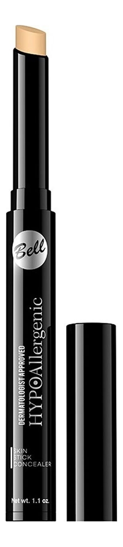 

Маскирующий корректор для лица в стике Hypoallergenic Skin Stick Concealer 1г: No 02, Маскирующий корректор для лица в стике Hypoallergenic Skin Stick Concealer 1г