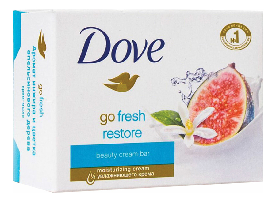 

Крем-мыло Инжир и лепестки апельсина Go Fresh Restore: Мыло 100г, Крем-мыло Инжир и лепестки апельсина Go Fresh Restore