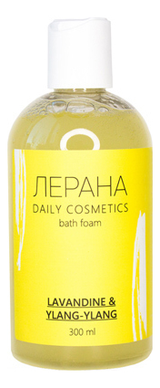 Пена для ванны с ароматом лавандина и иланг-иланг Bath Foam Lavandine &amp; Ylang-Ylang 300мл
