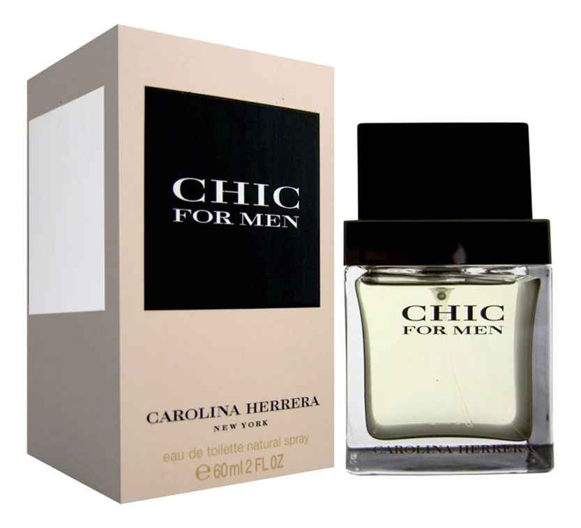 

CHIC for men: туалетная вода 60мл, CHIC For Men