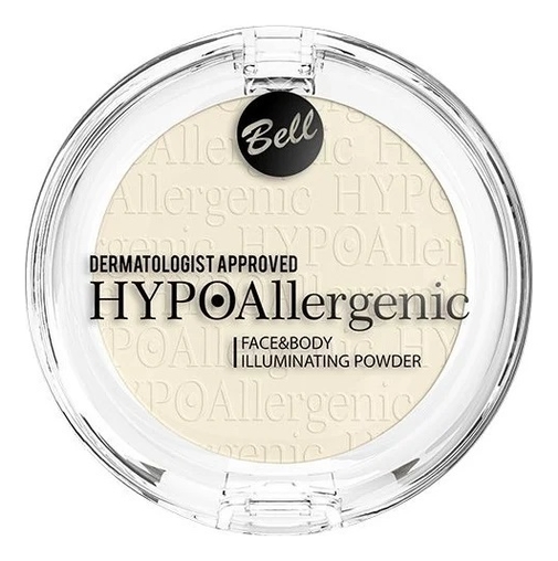 

Пудра для лица и тела придающая сияние Hypoallergenic Face & Body Illuminating Powder