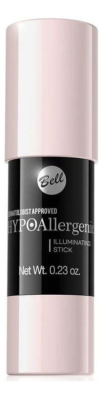

Хайлайтер для лица в карандаше Hypoallergenic Illuminatig Stick