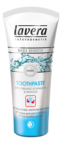 

Зубная био-паста для десен и зубов Basis Sensitiv Toothpaste 75мл