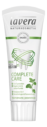

Зубная био-паста с органической мятой Complete Care Toothpaste 75мл