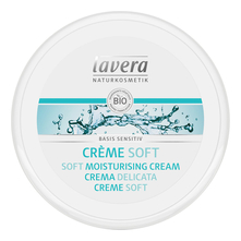 Lavera Мягкий био-крем для тела Basis Sensitiv Creme Soft 150мл