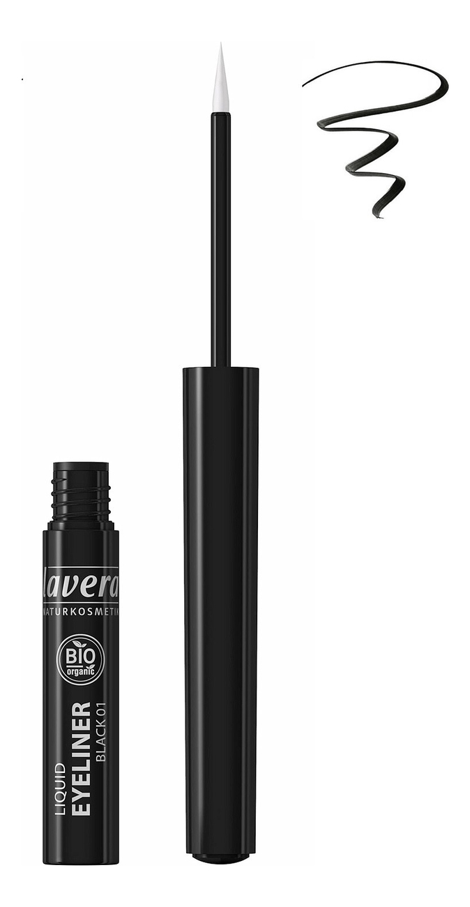 

Подводка для глаз Liquid Eyeliner 2,8мл: Черная, Подводка для глаз Liquid Eyeliner 2,8мл