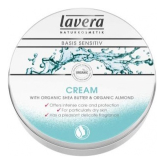 

Универсальный крем для тела с маслом ши и миндаля Basis Sensitiv Cream 150мл