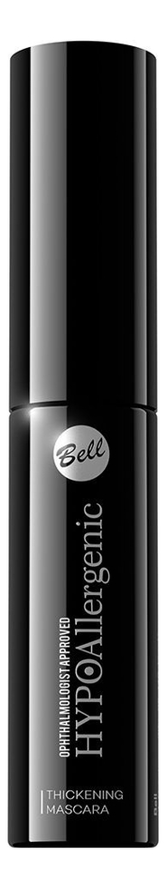 

Тушь для ресниц Hypoallergenic Thickening Mascara Black 9мл