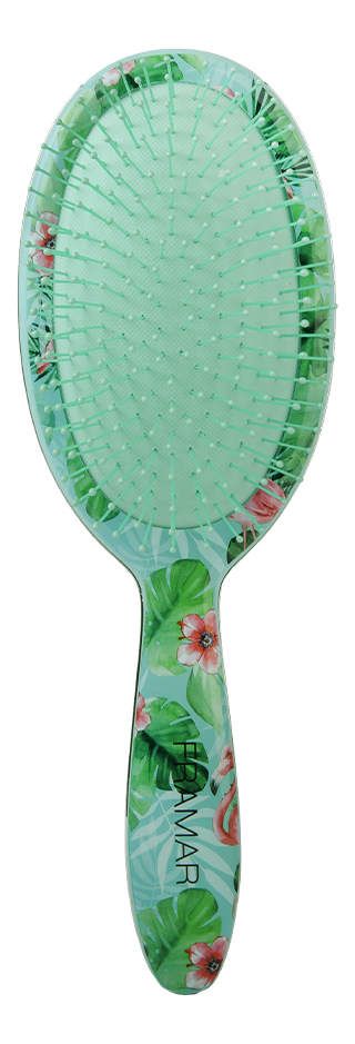 

Распутывающая щетка для волос Зов Джунглей Detangle Brush Tropic Vibes Let's FlaminGO