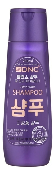 

Шампунь для жирных волос Oily Hair Shampoo 250мл
