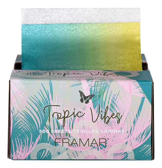 

Фольга с тиснением в листах Тропические грезы Tropic Vibes Pop Up Foil 500 листов