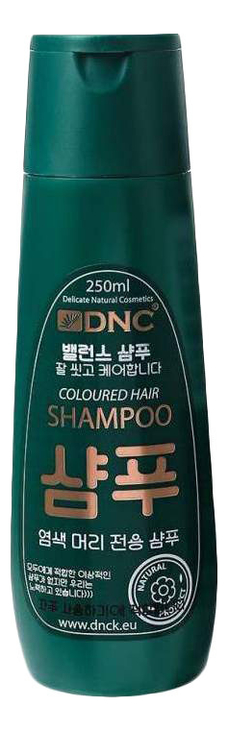 

Шампунь для окрашенных волос Coloured Hair Shampoo 250мл