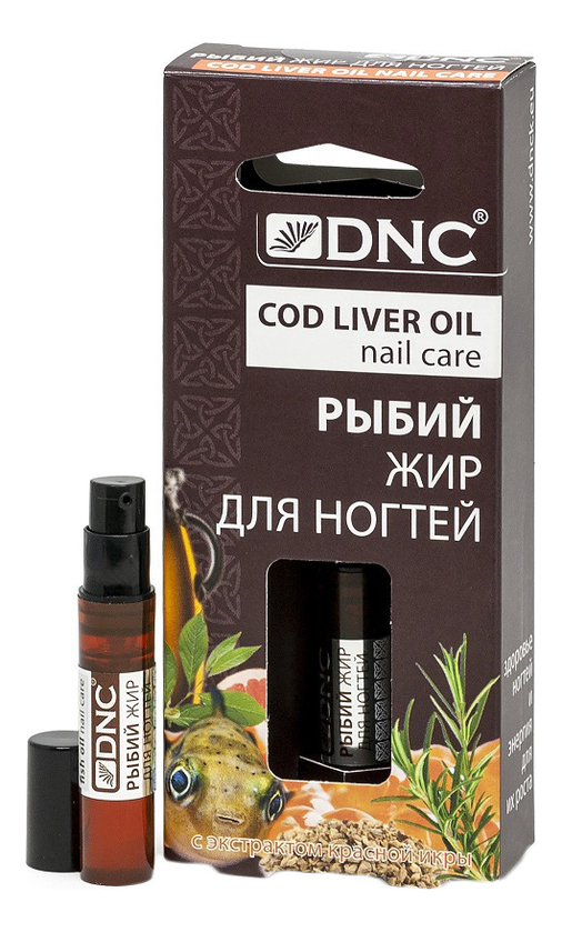 Рыбий жир для ногтей Cod Liver Oil Nail Care 3мл от Randewoo