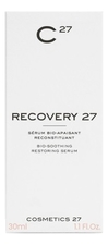 COSMETICS 27 Сыворотка для лица Recovery 27 Bio-Soothing Restoring Serum 30мл