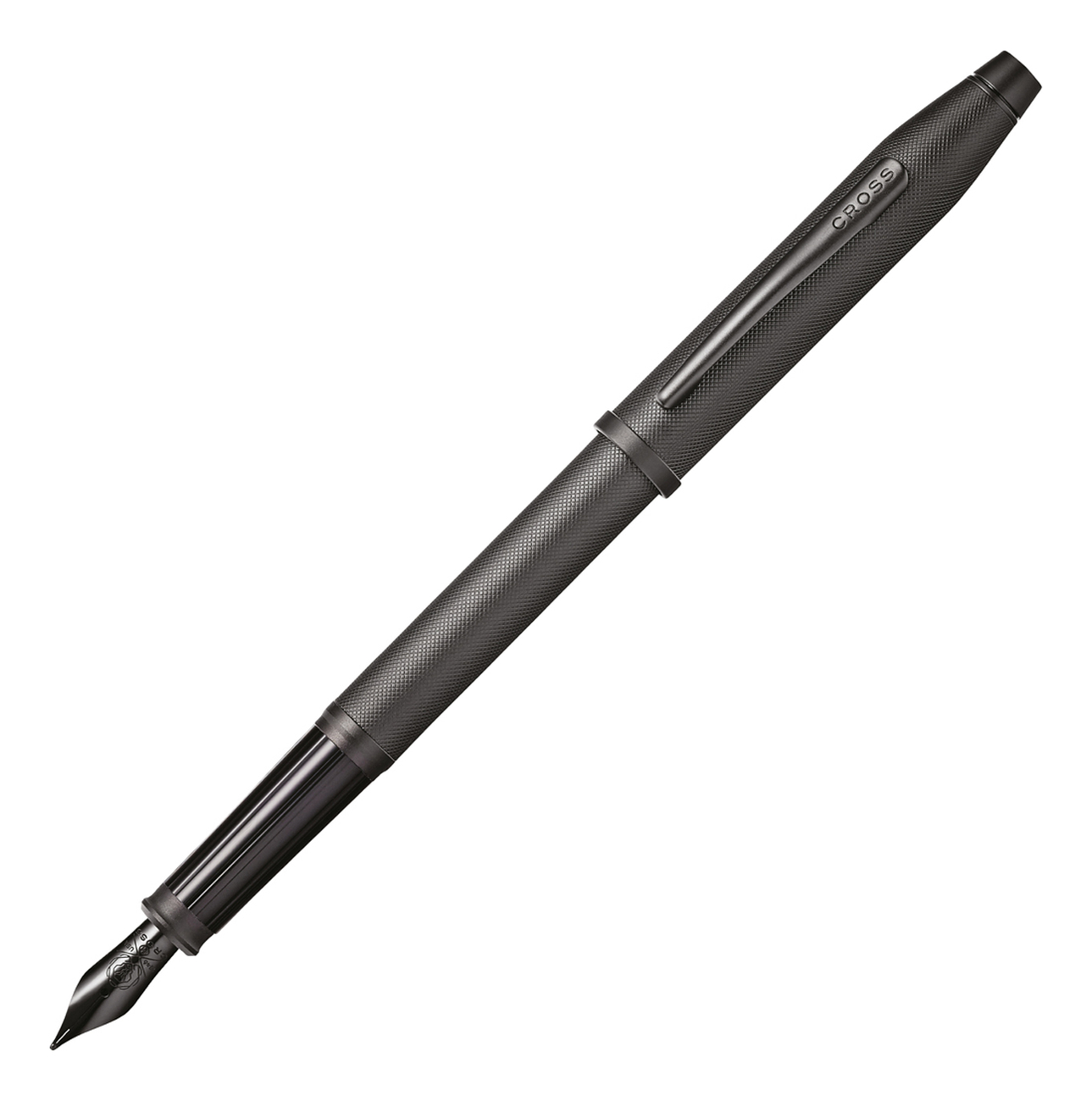 

Перьевая ручка Century II Black Micro Knurl AT0086-132MJ