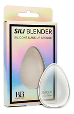 Beauty Bar Силиконовый cпонж для макияжа Sili Blender (прозрачный)